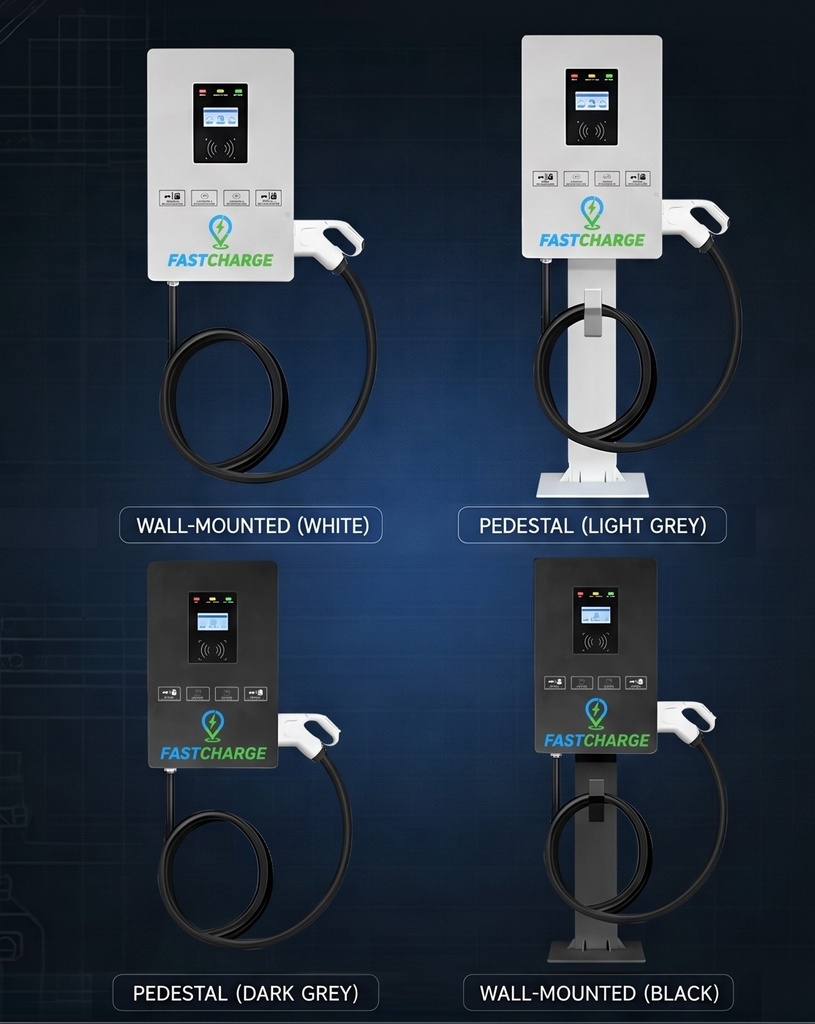 FastCharge DC Wallbox Variants