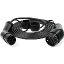 Кабел за зареждане тип 2 - тип 2, 7,4-22кW, 5m