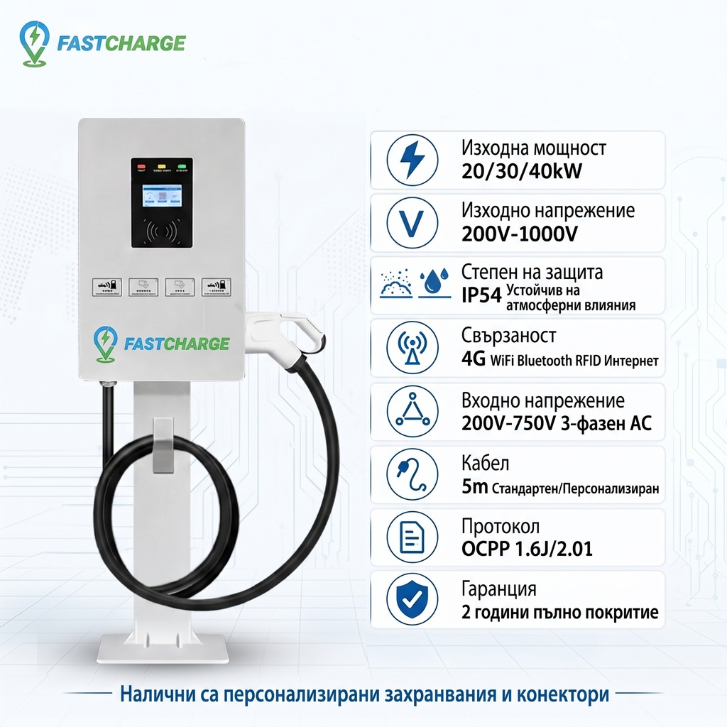 Fast Charge DC Wallbox